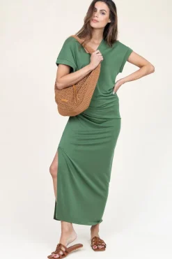 Model Blend Jersey Giu | Green... | Dante 6 | Little Soho