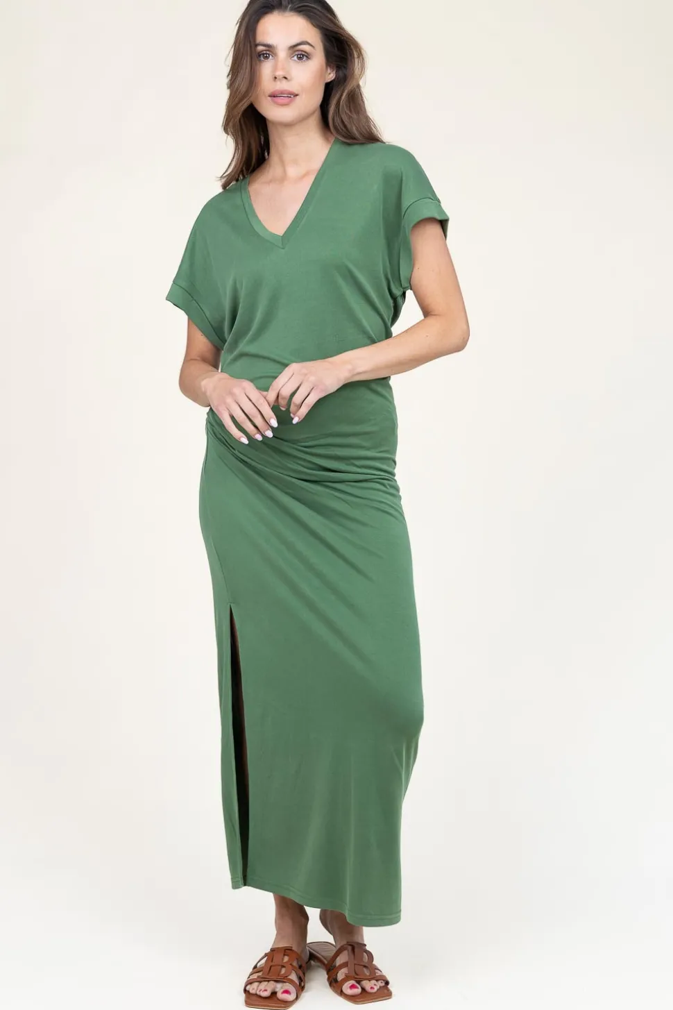 Model Blend Jersey Giu | Green... | Dante 6 | Little Soho