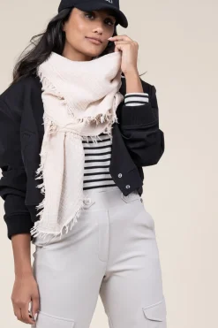 Mousseline Scarf Lola | Beige... | Moment Amsterdam | Little Soho
