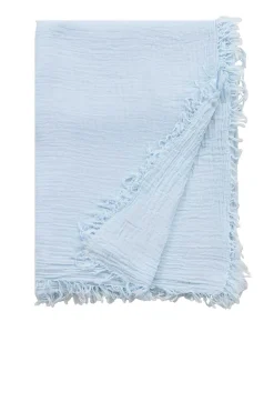 Mousseline Scarf Lola | Blue... | Moment Amsterdam | Little Soho