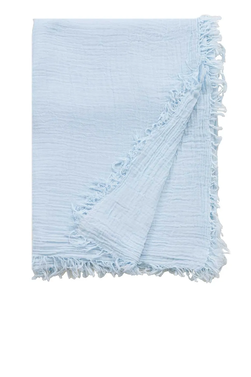 Mousseline Scarf Lola | Blue... | Moment Amsterdam | Little Soho
