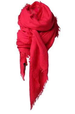 Muslin Xl-Shawl Mila | Pink... | Bianca Van Leur Shawls | Little Soho