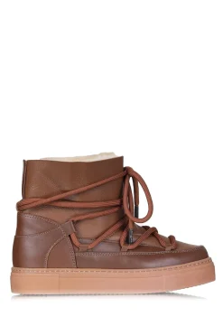 Nappa Leather Sneaker Classic | Camel... | Est'Seven | Little Soho