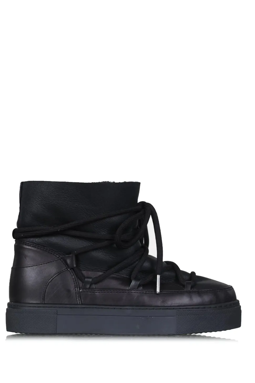 Nappa Leather Sneaker Classic | Black... | Est'Seven | Little Soho