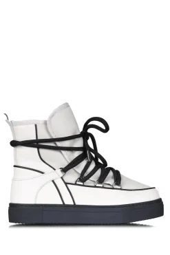 Nappa Leather Sneakers Mouton | Natural... | Est'Seven | Little Soho