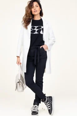 Nappa Leather Sneakers Mouton | Black... | Est'Seven | Little Soho