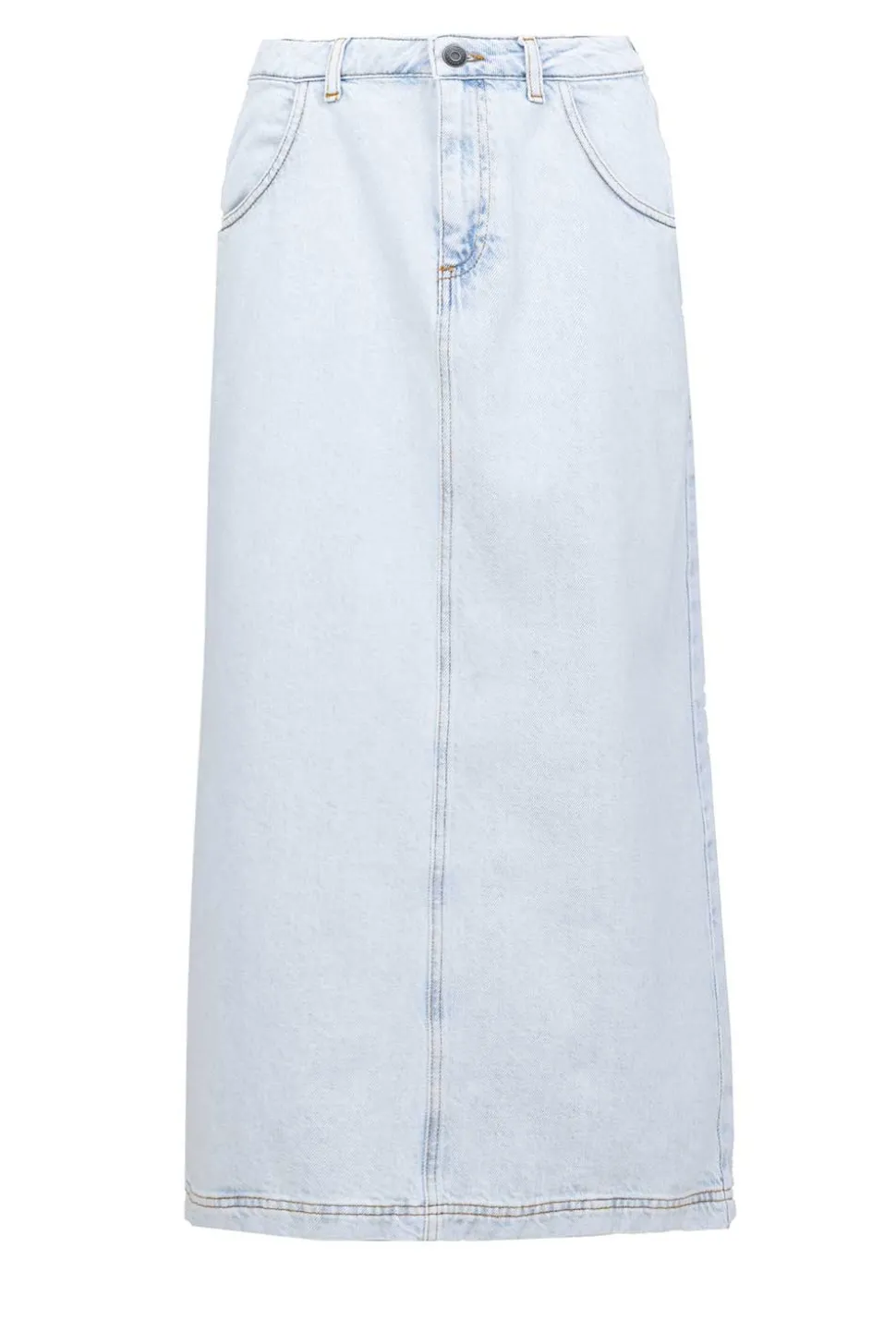 Non-Stretch Denim Skirt Joybird | Blue... | American Vintage | Little Soho