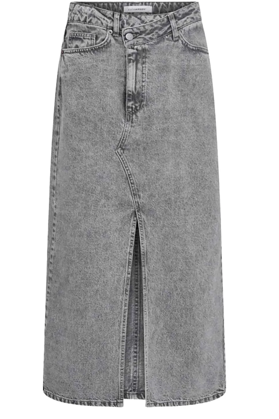 Non-Stretch Denim Skirt Vika | Grey... | Co'Couture | Little Soho
