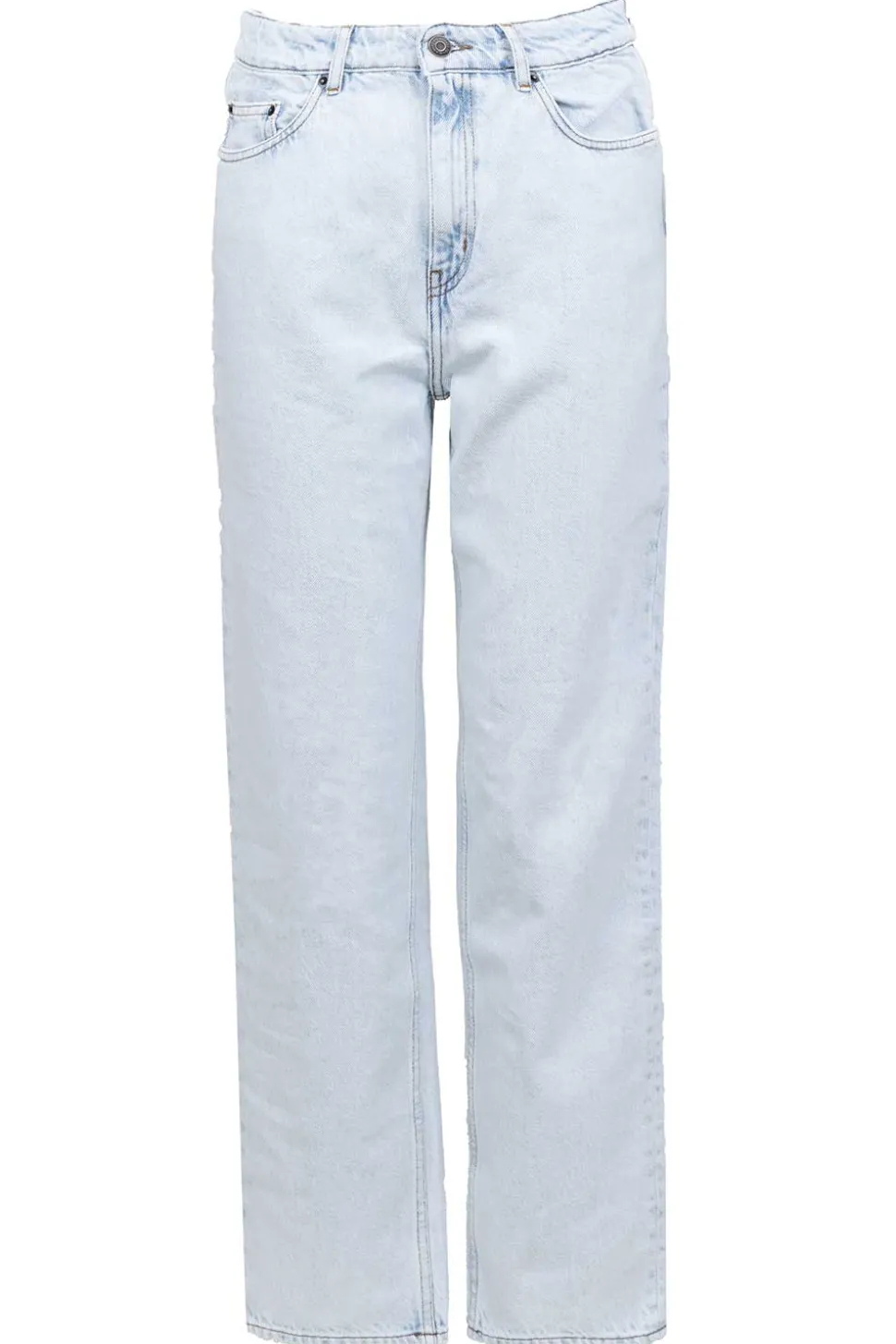 Non-Stretch Straight Jeans Joybird L32 | Blue... | American Vintage | Little Soho