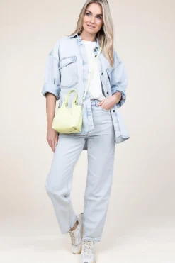 Non-Stretch Straight Jeans Joybird L32 | Blue... | American Vintage | Little Soho