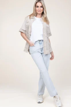 Non-Stretch Straight Jeans Joybird L32 | Blue... | American Vintage | Little Soho