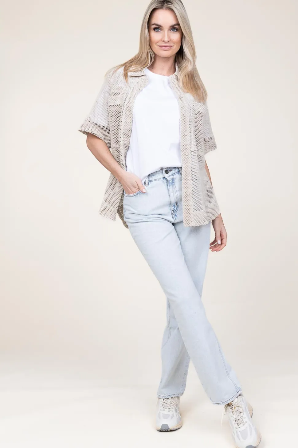 Non-Stretch Straight Jeans Joybird L32 | Blue... | American Vintage | Little Soho