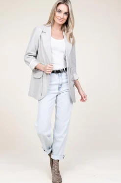 Non-Stretch Straight Jeans Joybird L32 | Blue... | American Vintage | Little Soho