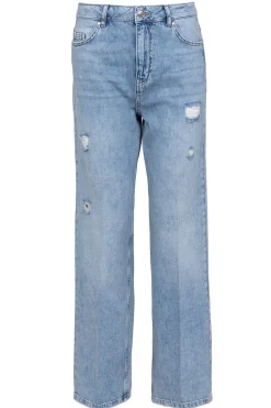 Non-Stretch Straight Jeans Odetta | Blue... | Kocca | Little Soho