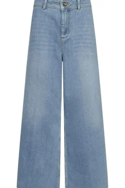 Non-Stretch Wide Leg Denim Jeans Fame | Blue... | Co'Couture | Little Soho