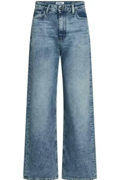 Non-Stretch Wide Leg Jeans Vika | Blue... | Co'Couture | Little Soho