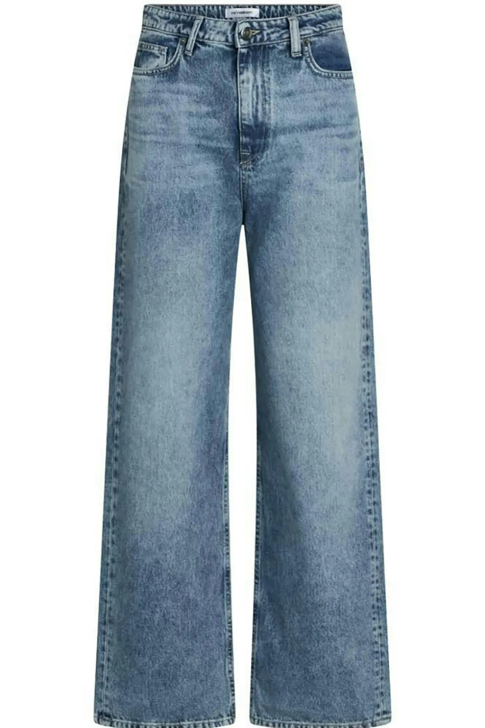 Non-Stretch Wide Leg Jeans Vika | Blue... | Co'Couture | Little Soho
