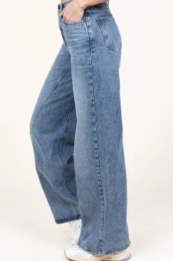 Non-Stretch Wide Leg Jeans Vika | Blue... | Co'Couture | Little Soho