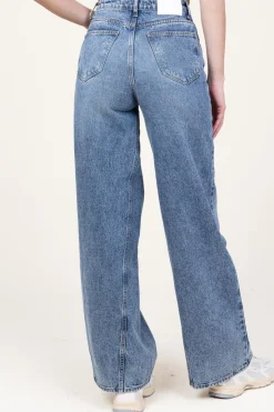 Non-Stretch Wide Leg Jeans Vika | Blue... | Co'Couture | Little Soho