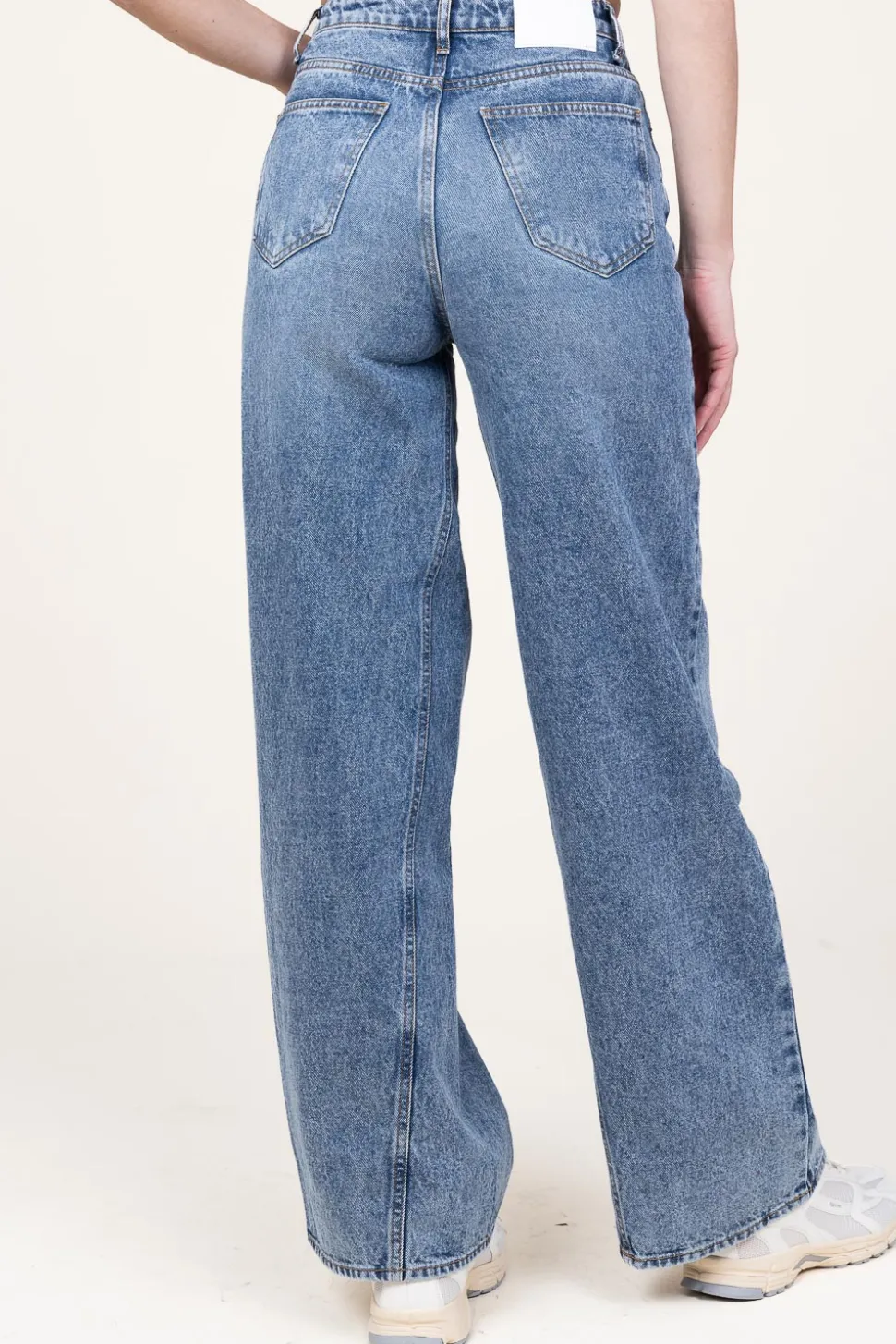 Non-Stretch Wide Leg Jeans Vika | Blue... | Co'Couture | Little Soho