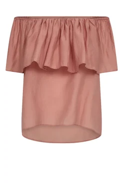 Off-Shoulder Top Molly | Pink... | Copenhagen Muse | Little Soho