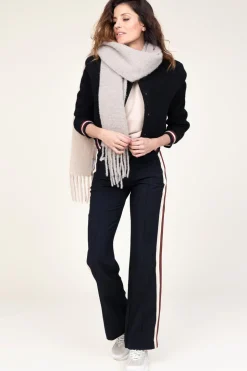 Old School Tracksuit Trousers Soda | Black... | Ba&Sh | Little Soho
