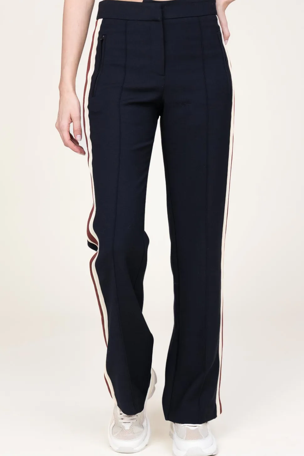 Old School Tracksuit Trousers Soda | Black... | Ba&Sh | Little Soho