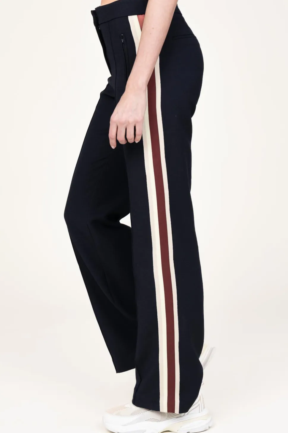 Old School Tracksuit Trousers Soda | Black... | Ba&Sh | Little Soho
