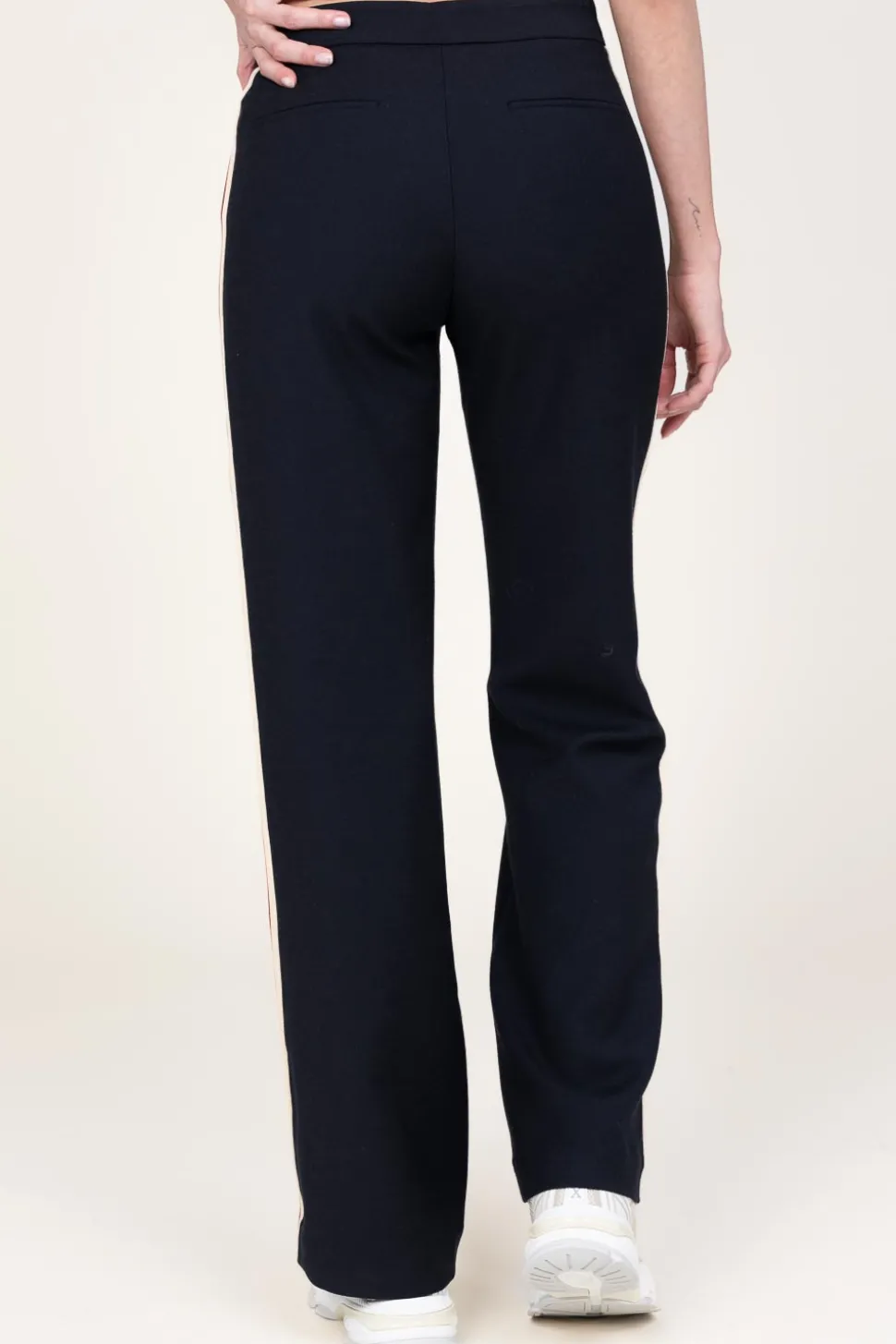 Old School Tracksuit Trousers Soda | Black... | Ba&Sh | Little Soho