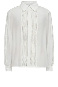 Openwork Blouse Ultra | Natural... | Copenhagen Muse | Little Soho