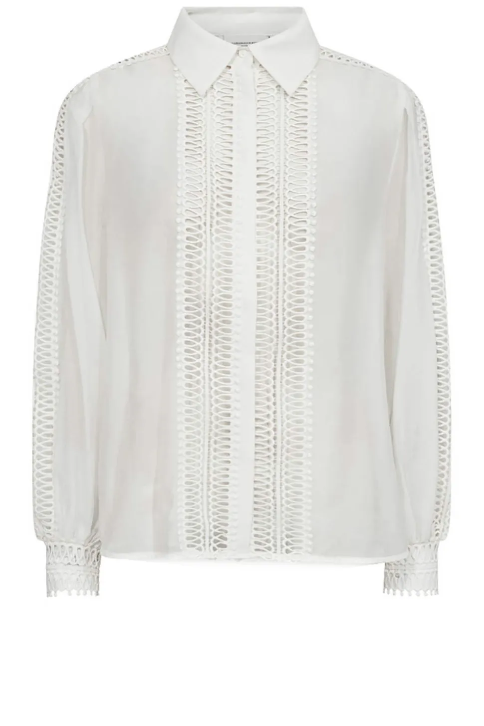 Openwork Blouse Ultra | Natural... | Copenhagen Muse | Little Soho