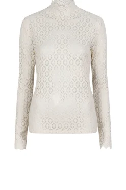 Openwork Jacquard Top Como | Natural... | Dante 6 | Little Soho