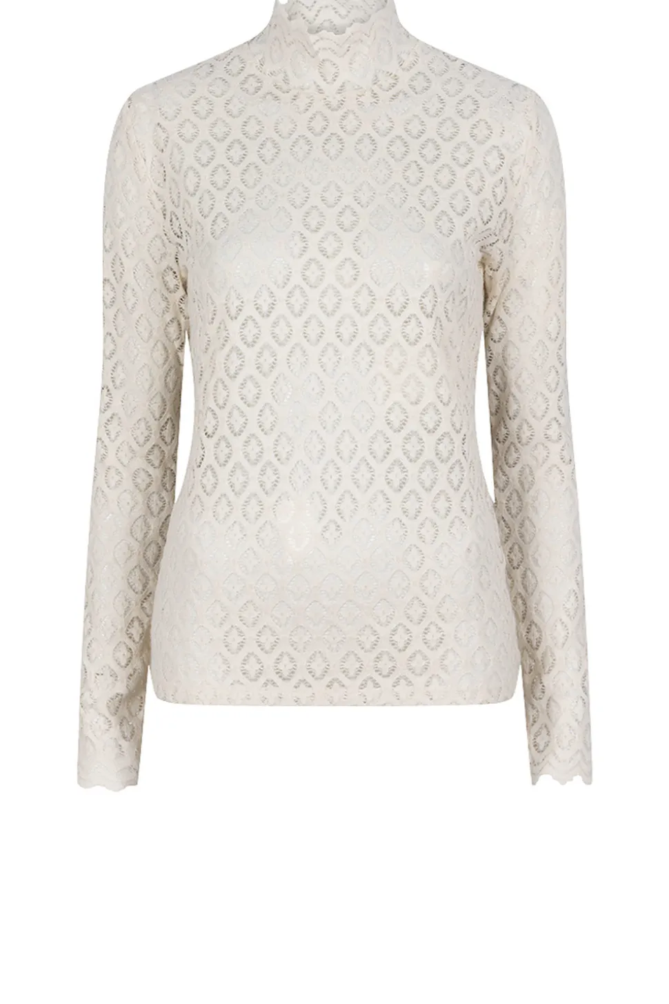 Openwork Jacquard Top Como | Natural... | Dante 6 | Little Soho