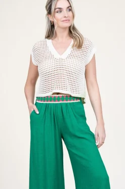 Openwork Spencer Nubia | Natural... | Liu Jo | Little Soho