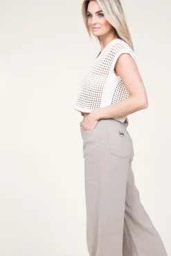 Openwork Spencer Nubia | Natural... | Liu Jo | Little Soho