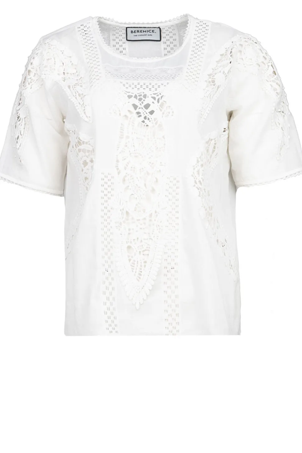 Openwork Top Taylorbird | Natural... | Berenice | Little Soho