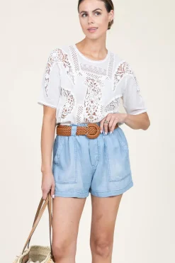 Openwork Top Taylorbird | Natural... | Berenice | Little Soho