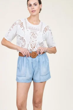 Openwork Top Taylorbird | Natural... | Berenice | Little Soho