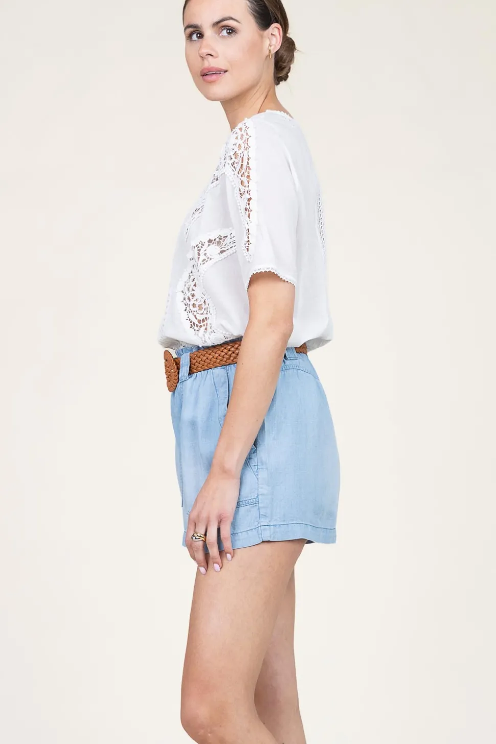 Openwork Top Taylorbird | Natural... | Berenice | Little Soho
