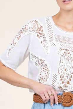 Openwork Top Taylorbird | Natural... | Berenice | Little Soho