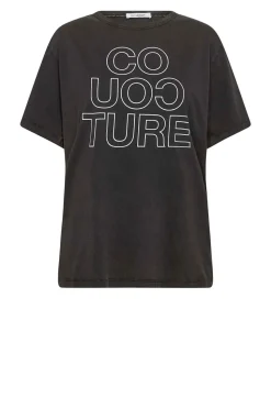 Oversized Logo T-Shirt Outline | Black... | Co'Couture | Little Soho