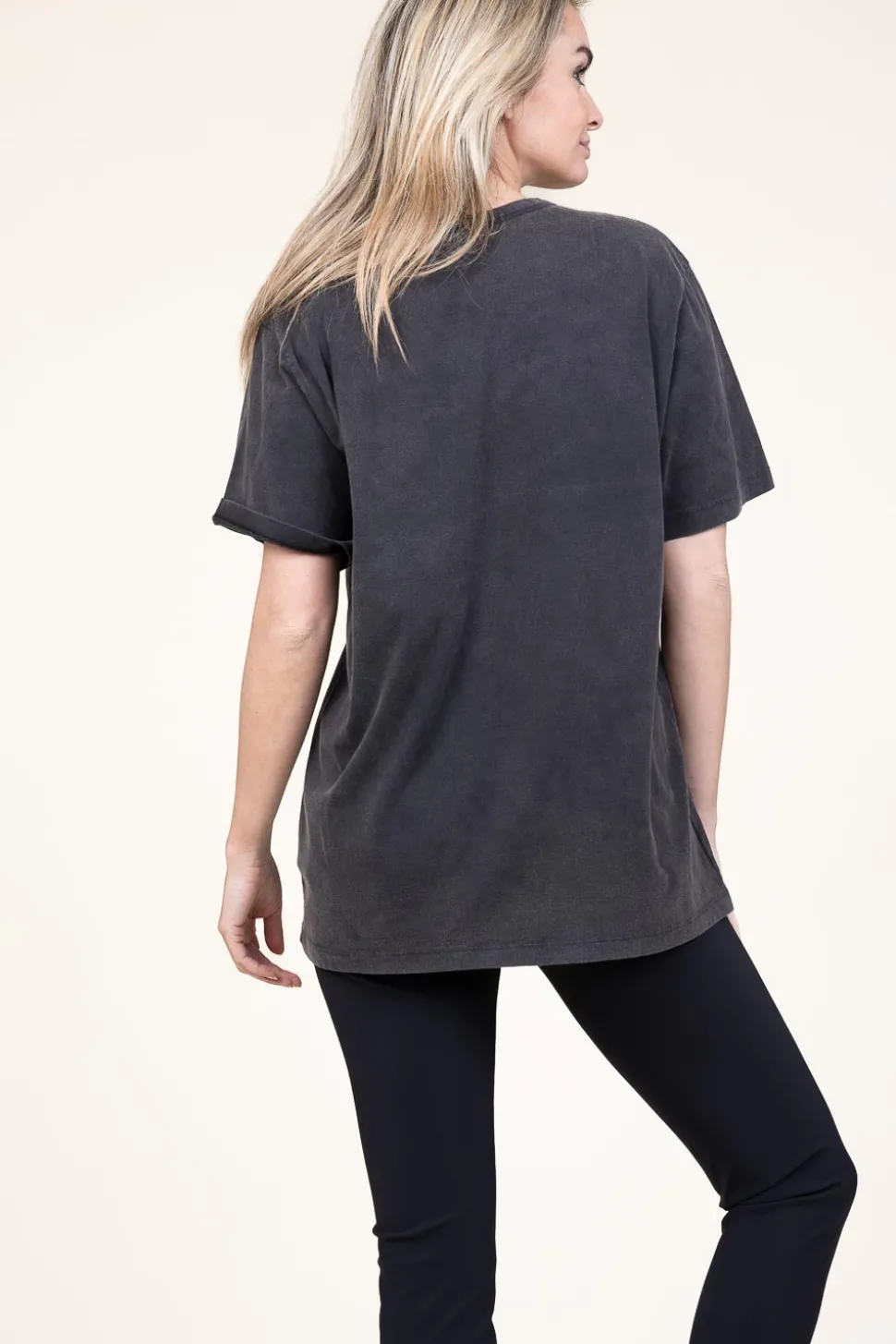 Oversized Logo T-Shirt Outline | Black... | Co'Couture | Little Soho