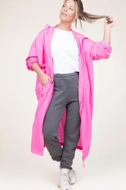 Oversized Raincoat Ikino | Pink... | American Vintage | Little Soho