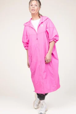 Oversized Raincoat Ikino | Pink... | American Vintage | Little Soho