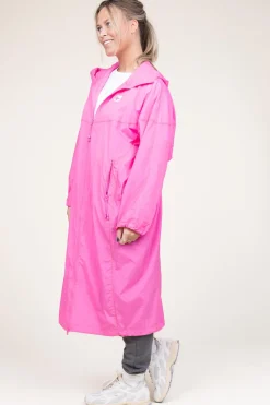 Oversized Raincoat Ikino | Pink... | American Vintage | Little Soho
