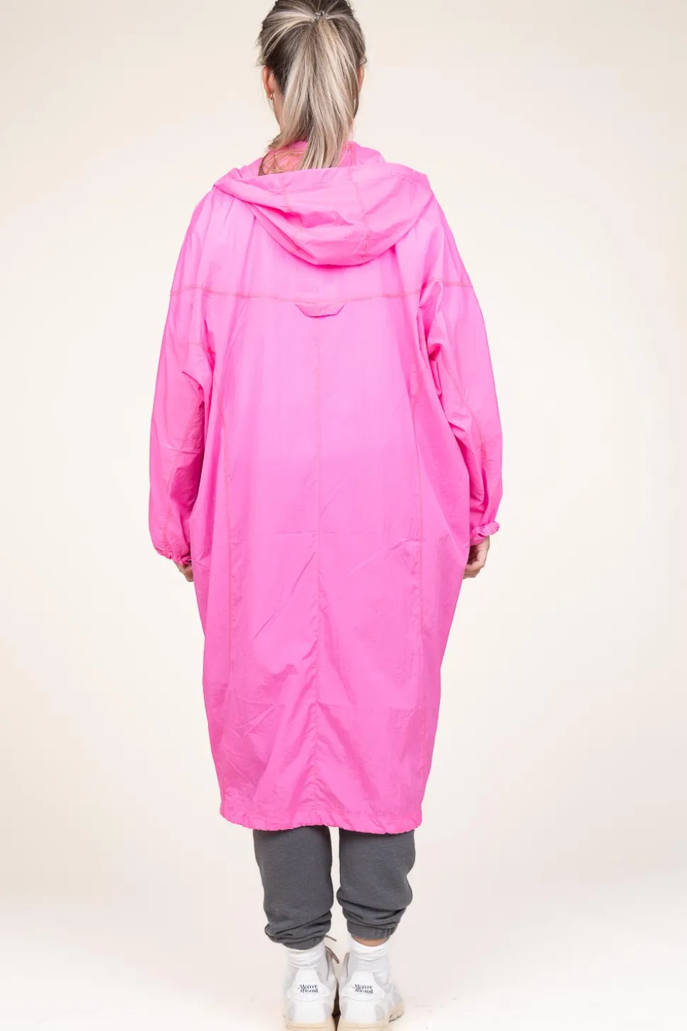 Oversized Raincoat Ikino | Pink... | American Vintage | Little Soho