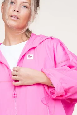 Oversized Raincoat Ikino | Pink... | American Vintage | Little Soho