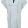 Oversized Reversible Lammy Waistcoat Cheryl | Green... | Alter Ego | Little Soho