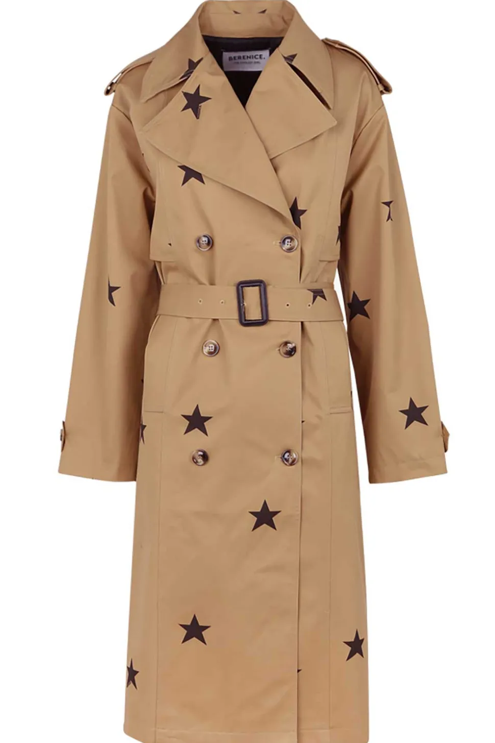 Oversized Trenchcoat Mathilda | Camel... | Berenice | Little Soho