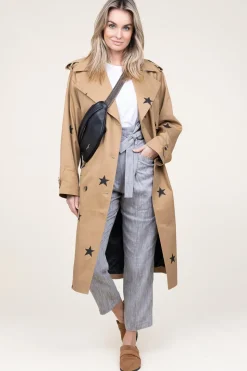 Oversized Trenchcoat Mathilda | Camel... | Berenice | Little Soho